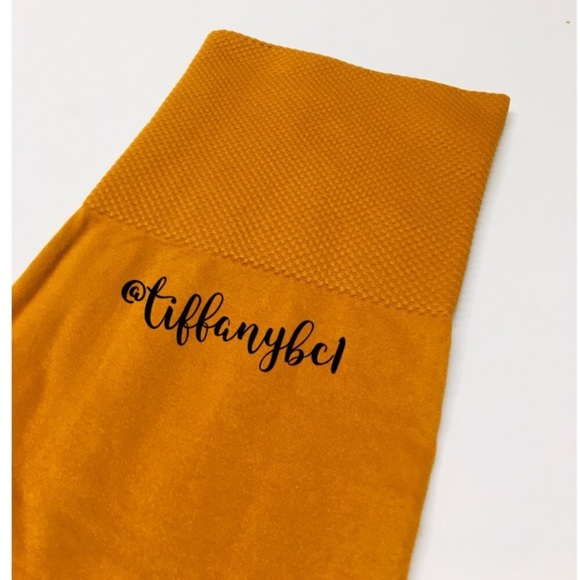 Fleece Lined High Waist Tummy Control Leggings - Picture 6 of 10